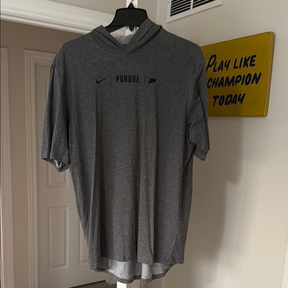 Men's Purdue Boilermakers Hooded T-Shirt